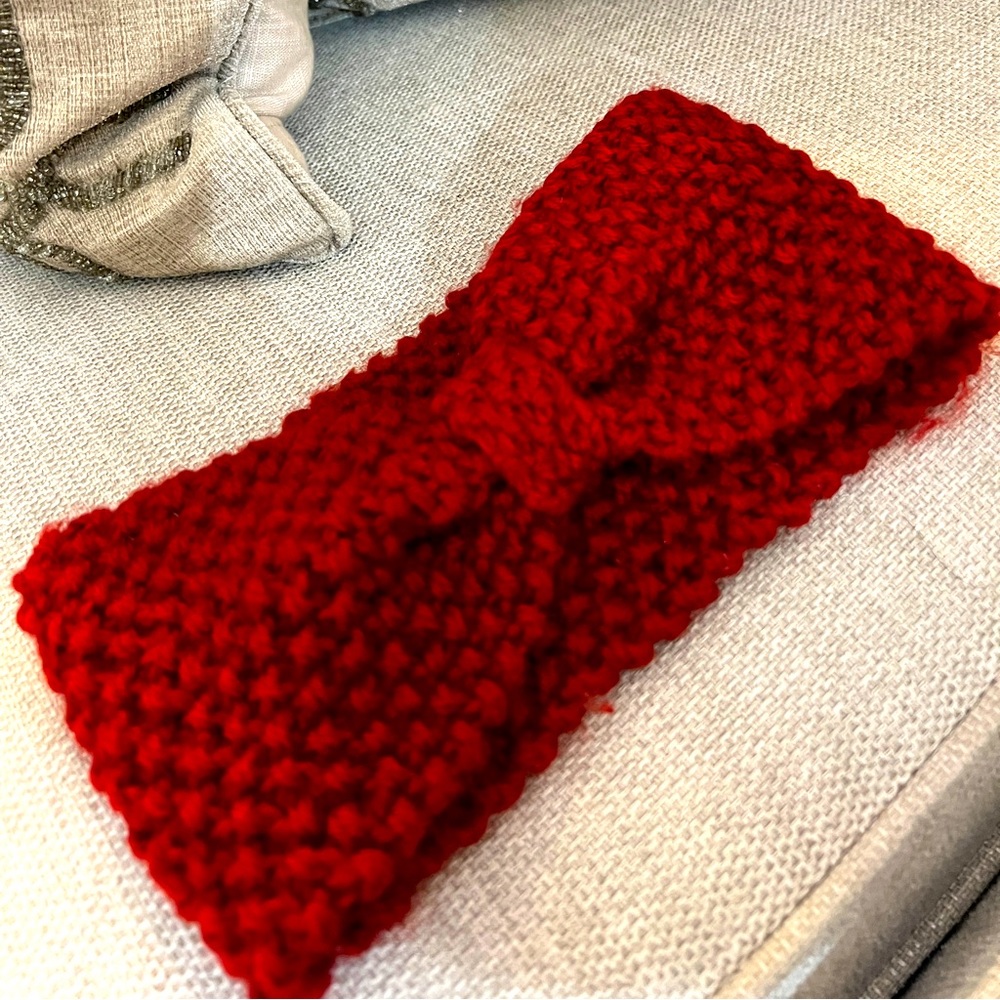 Knit Ear Warmer